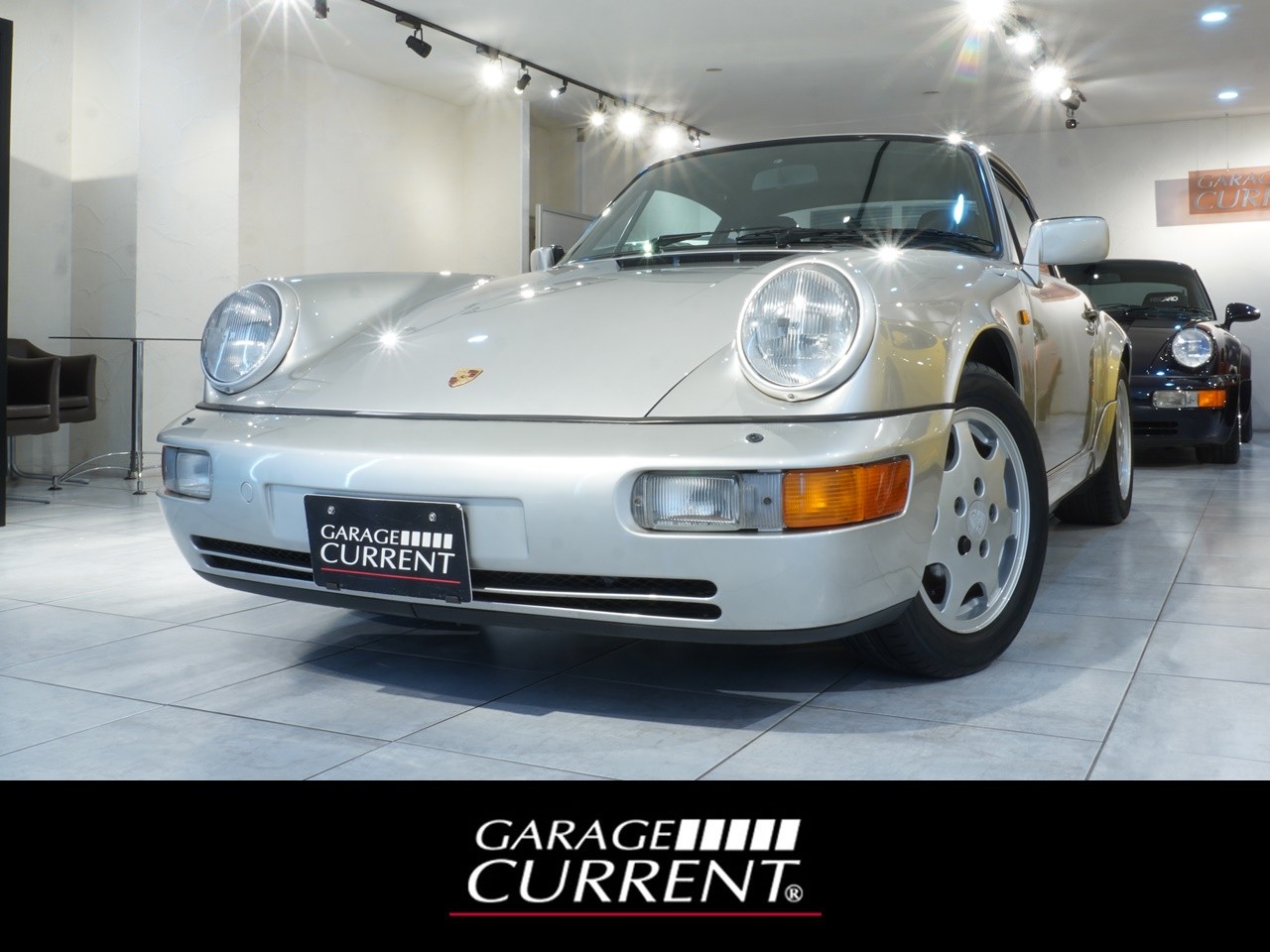 ポルシェ 964カレラ2　ツェルマットシルバー！！